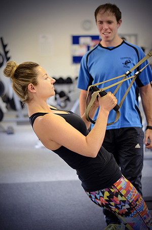 TRX in action